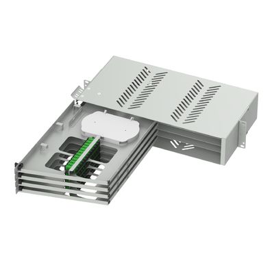 19 Zoll Glasfaser Patch Panel Sub ODF für Datenzentrum Netzwerk ODN SC APC Swing Typ