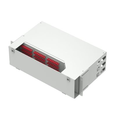 ODN Netzwerk 19 Zoll Swing Patch Panel UPC Typ 96 Kerne Glasfaserausrüstung für FTTX