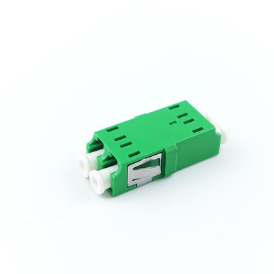 Standardflansche 2-Port Ohrlos LC APC Glasfaser Adapter für die Glasfaserverbindung