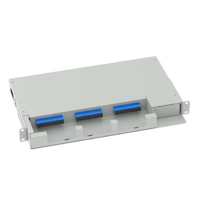 Suboptischer Verteilungsrahmen 24 Kerne Swing Patch Panel für Netzwerk-FTTH-Rechenzentren