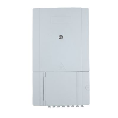 PC ABS Material verwendet Netzwerk ODN FTTH IP65 Außen 8 Kerne Glasfaser Endbox