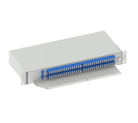 FTTX-Netzwerk 19 Zoll Glasfasersplitter Patchpanel Sub ODF Schwing-Typ für in-Systemen
