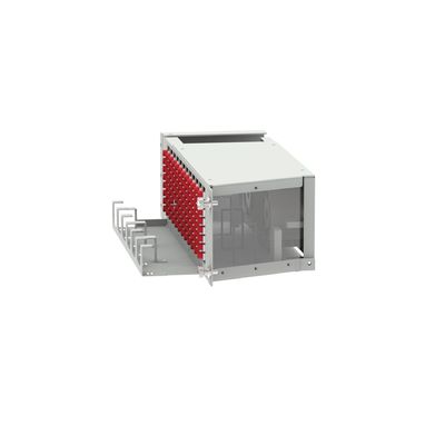 19 Zoll Glasfaserausrüstung-UPC Typ 96-Kerne Schwingoptische Patchpanel für Netzwerk-ODN