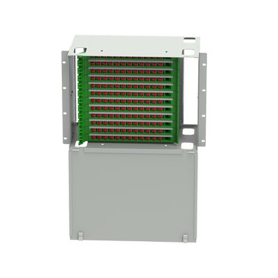 144 Ports FC-Typ Glasfaserverteilpatchpanel für Suboptischen Verteilrahmen