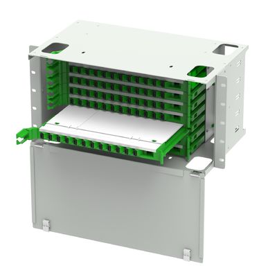 96 Ports SC-Typ Glasfaserverteilpatch-Panel für ODN-Netzwerkdatenzentrum