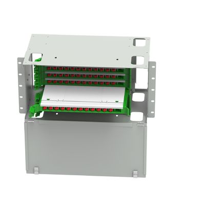 Datenzentrum muss bestenfalls 96-Port-FC-Optikfaser-Verteilpatchpanel haben
