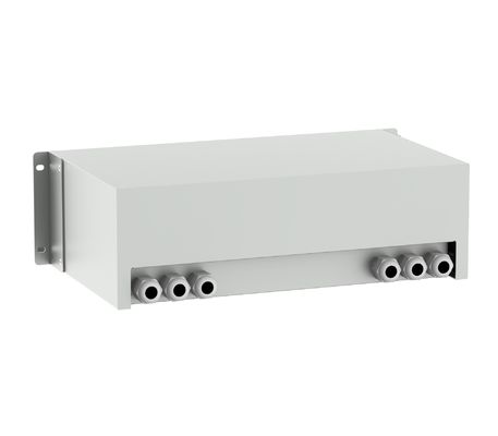 Datenzentrum LC Typ 192 Ports Glasfaserverteilung Patchpanel Glasfaserausrüstung WITZ