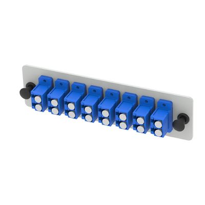 5 LC-Typ 1U 48-Hafen-Optikfaserverteilpatchpanel für FTTX-LC-Anschlusstyp