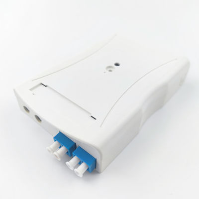 2 Kerne Glasfaser-Steckdose-Panel Wand montiert für Indoor FTTH-Netzwerk Anwendung