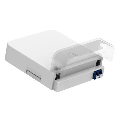 FTTH-Netzwerk Andere Anwendungen 1 Kern LC UPC-Typ Glasfaser-Gesichtsplatte 5 für Innenräume