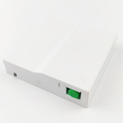Best 1 Core FC APC Plastikfaser-Optische Steckdose für graue FTTH-Netzwerkleistung