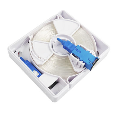 Best Access Terminal Socket SC UPC Fiber Storage Box für FTTH-FTTX-Fiberoptische Netzwerke
