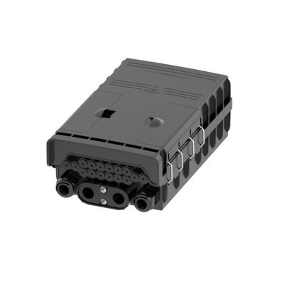 Wasserdichte IP65 36-Kerne SCAPC-Faserdistributionsbox für Wand-/Stabmontage in FTTX
