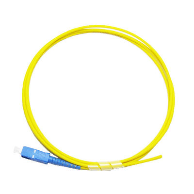 Langfristige Glasfaserverbindung SC Glasfaser Pigtail Patchcord mit 5 Zeiten