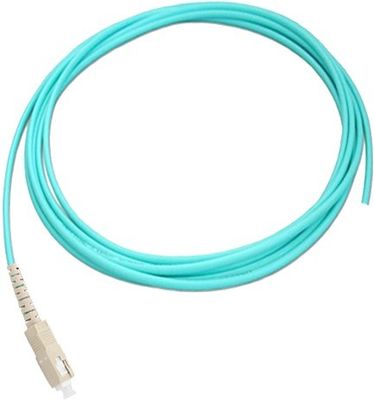 Langfristige Glasfaserverbindung SC Glasfaser Pigtail Patchcord mit 5 Zeiten