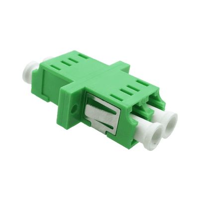 1 Port / 2 Ports / 4 Ports LC APC UPC PC Glasfaseradapter für eine reibungslose Verbindung