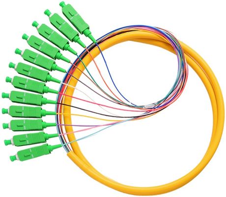 Langfristige Glasfaserverbindung SC Glasfaser Pigtail Patchcord mit 5 Zeiten