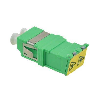 1 Port / 2 Ports / 4 Ports LC APC UPC PC Glasfaseradapter für eine reibungslose Verbindung