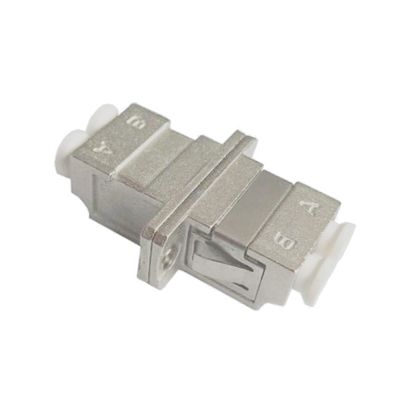 1 Port / 2 Ports / 4 Ports LC APC UPC PC Glasfaseradapter für eine reibungslose Verbindung