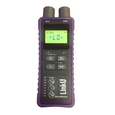 ODN Netzwerk Glasfaser Multimeter LM 2 Serie integriert Stromzähler und Lichtquelle