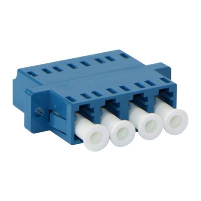 1 Port / 2 Ports / 4 Ports LC APC UPC PC Glasfaseradapter für eine reibungslose Verbindung