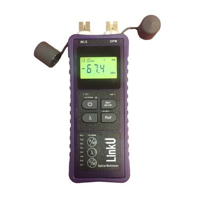ODN Netzwerk Glasfaser Multimeter LM 2 Serie integriert Stromzähler und Lichtquelle