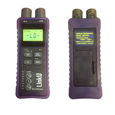 ODN Netzwerk Glasfaser Multimeter LM 2 Serie integriert Stromzähler und Lichtquelle
