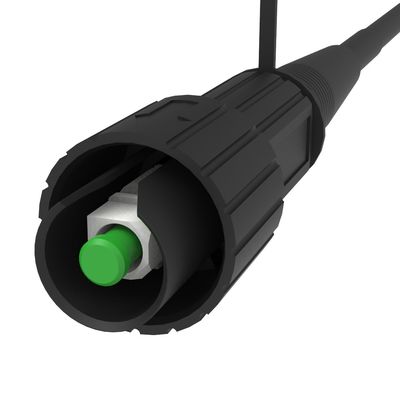 Anpassbares Mini-SC-Konnektor-optisches Patchkabel für Rechenzentrum vorverbundene