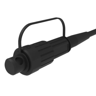Anpassbares Mini-SC-Konnektor-optisches Patchkabel für Rechenzentrum vorverbundene