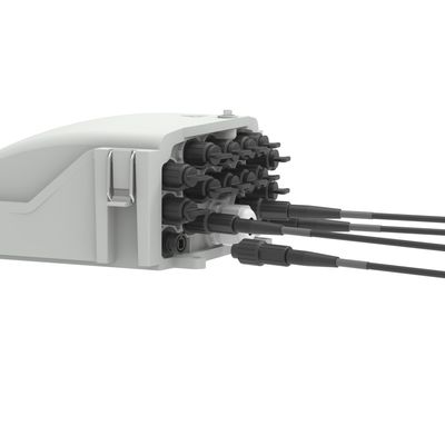 Anpassbares Mini-SC-Konnektor-optisches Patchkabel für Rechenzentrum vorverbundene