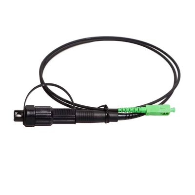 Anpassbares Mini-SC-Konnektor-optisches Patchkabel für Rechenzentrum vorverbundene