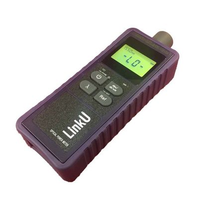 ODN-Netzwerk db Meter Glasfaserdatenspeicher Handheld-Optische Leistungsmesser mit 3