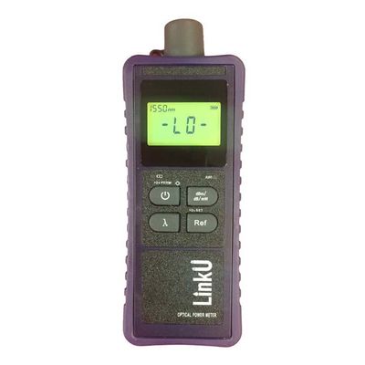 ODN-Netzwerk db Meter Glasfaserdatenspeicher Handheld-Optische Leistungsmesser mit 3