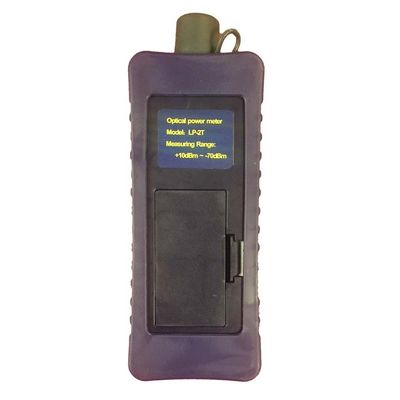 ODN-Netzwerk db Meter Glasfaserdatenspeicher Handheld-Optische Leistungsmesser mit 3