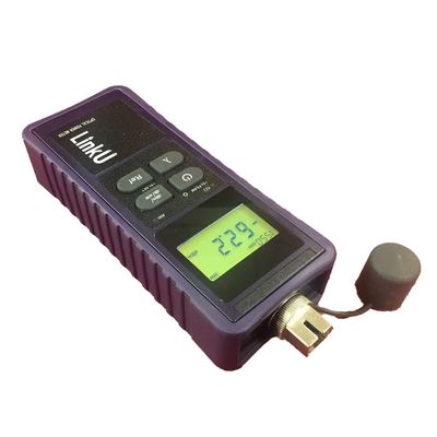ODN-Netzwerk db Meter Glasfaserdatenspeicher Handheld-Optische Leistungsmesser mit 3