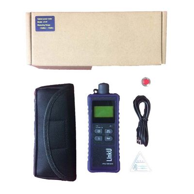 ODN-Netzwerk db Meter Glasfaserdatenspeicher Handheld-Optische Leistungsmesser mit 3