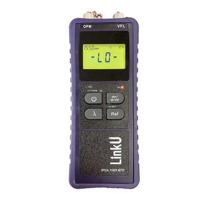 ODN-Netzwerk db Meter Glasfaserdatenspeicher Handheld-Optische Leistungsmesser mit 3