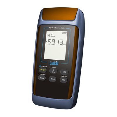 ODN-Netzwerk Handheld-optischer Leistungsmesser mit Datenspeicher und visuellem Fehlerlocator 3