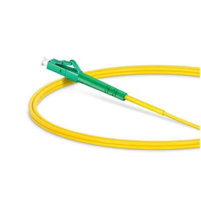 Anpassungsfähige Längen LC-Optikfaser-Pigtail-Patchcord für Anwendungen