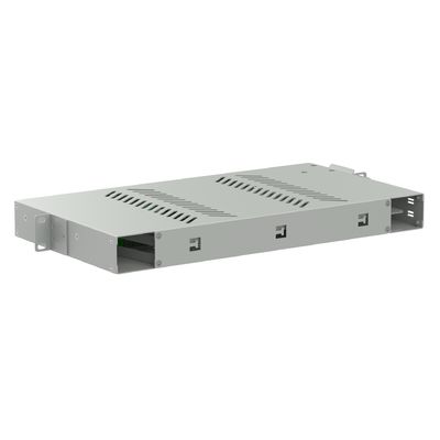 FTTX 24 Ports Sub ODF Swing Typ SC APC Glasfaser-Patch-Panel für optische Geräte