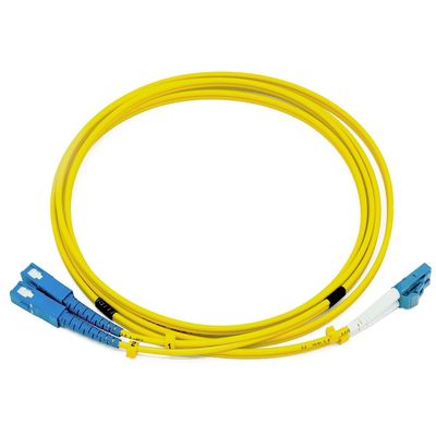 Anpassungsfähige Längen LC-Optikfaser-Pigtail-Patchcord für Anwendungen