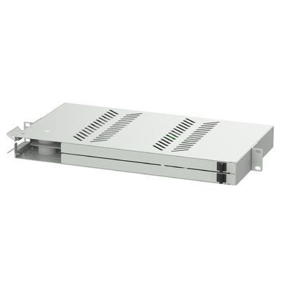 FTTX 24 Ports Sub ODF Swing Typ SC APC Glasfaser-Patch-Panel für optische Geräte