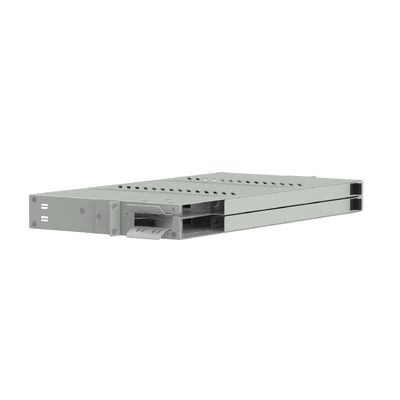 FTTX 24 Ports Sub ODF Swing Typ SC APC Glasfaser-Patch-Panel für optische Geräte