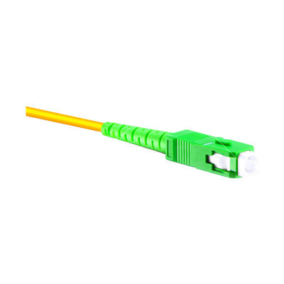 Optische Glasfaserverbindung SC Glasfaserpatchcord für APC-Ausrüstung 5