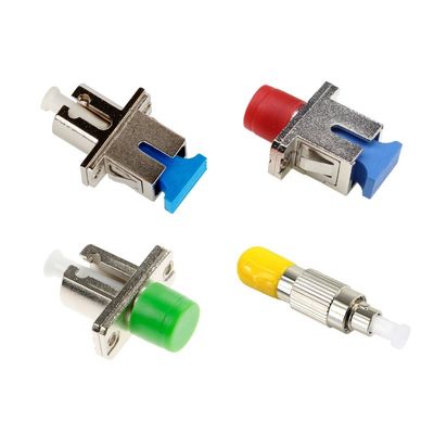 Zirkonium-Sleeve LC FC ST SC Hybrid-Optische Faser-Adapter Kopplungen