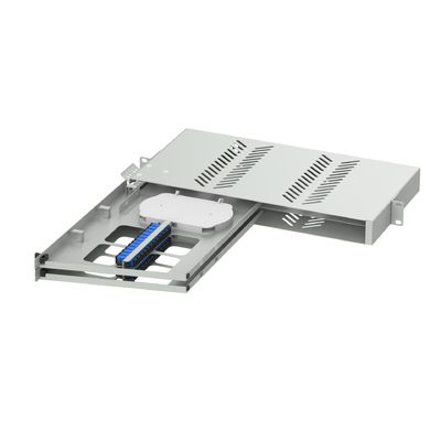 Datenzentrum Optimal 24 Ports 19 Zoll Swing Typ SC UPC Glasfaser Patch Panel Sub ODF