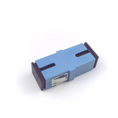 1 Port PBT Material Ohrlose Staubdichte Simplex Kopplung SC Glasfaseradapter mit UPC