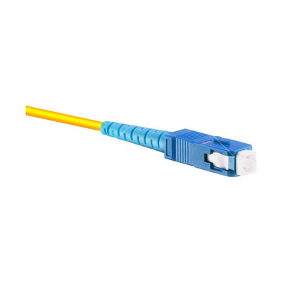 Glasfaserausrüstung SC UPC Glasfaserpatchcord für schnelle Glasfaserverbindung