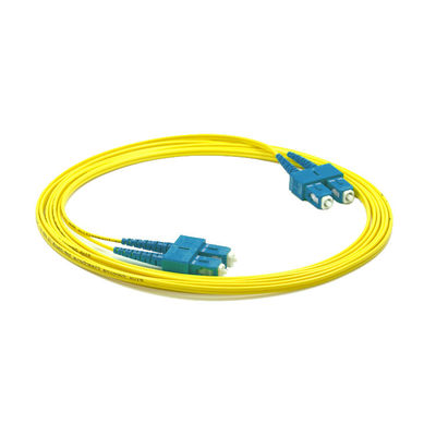 Glasfaserausrüstung SC UPC Glasfaserpatchcord für schnelle Glasfaserverbindung