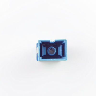 1 Port PBT Material Ohrlose Staubdichte Simplex Kopplung SC Glasfaseradapter mit UPC